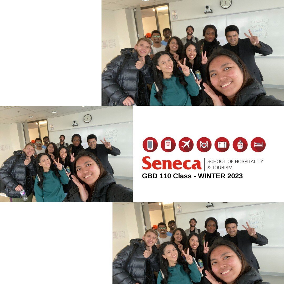 It's wonderful to receive photos and feedback from our students indicating that their experience of learning at Seneca is enjoyable and that the teaching methods we offer have had a significant positive effect on their lives! 
Thank you to GBD110 Cl