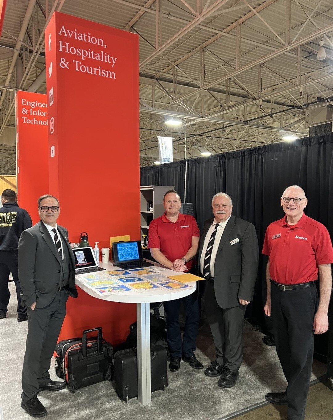 We're at Toronto Congress Centre for Skills Ontario! Visit our booth, play games with us, and explore career opportunities. 
Free admission on May 1-2 from 9 am - 3 pm! See you!